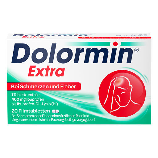 DOLORMIN extra Filmtabletten