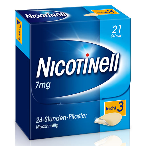NICOTINELL 7 mg/24-Stunden-Pflaster 17,5mg