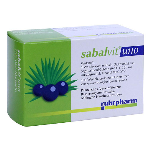SABALVIT Uno Kapseln