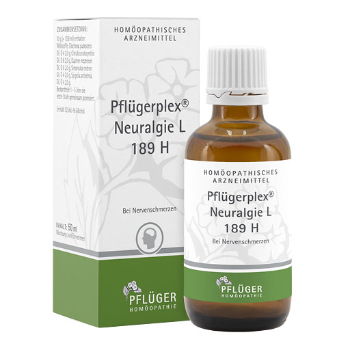 PFLÜGERPLEX Neuralgie L 189 H Tropfen