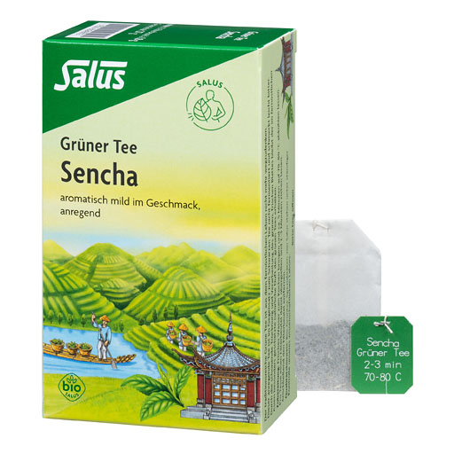 GR&Uuml;NER TEE Bio Salus Filterbeutel