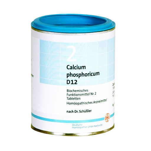 BIOCHEMIE DHU 2 Calcium phosphoricum D 12 Tabl.