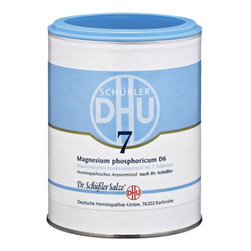 BIOCHEMIE DHU 7 Magnesium phosphoricum D 6 Tabl.