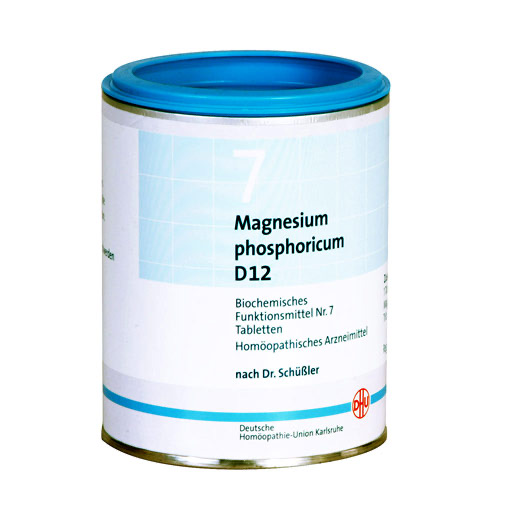 BIOCHEMIE DHU 7 Magnesium phosphoricum D 12 Tabl.