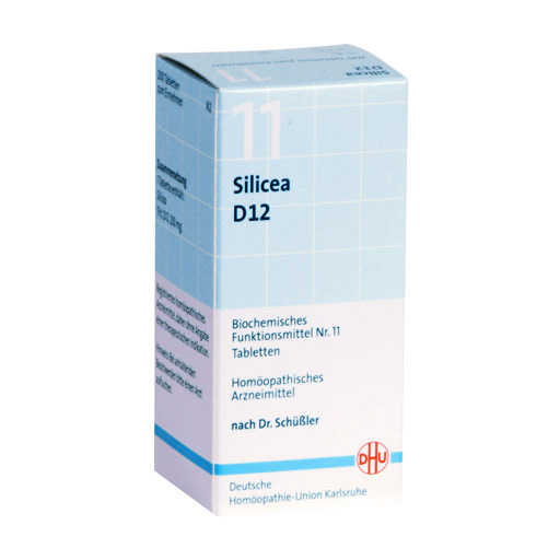 BIOCHEMIE DHU 11 Silicea D 12 Tabletten