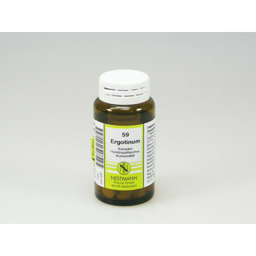 ERGOTINUM KOMPLEX Tabletten Nr.59