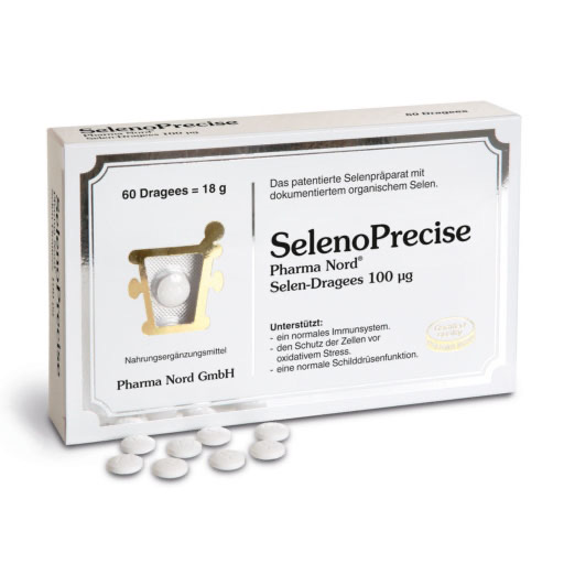 SELENOPRECISE 100 μg Pharma Nord Dragees