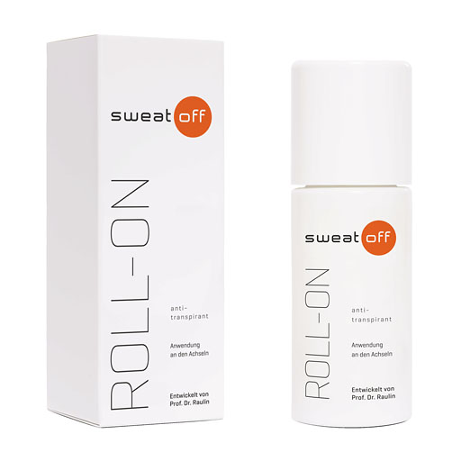SWEAT-OFF Antiperspirant Deo-Roller