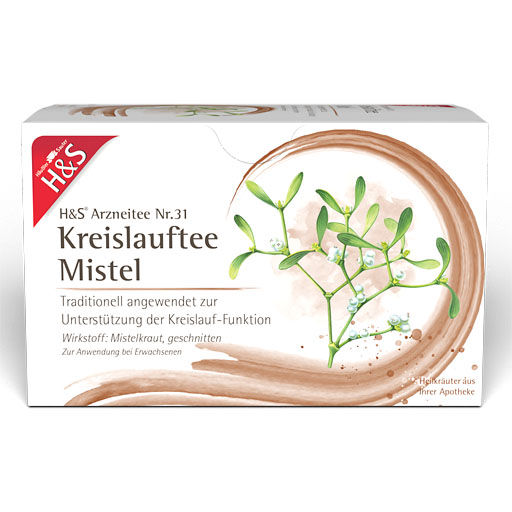 H&S Kreislauftee Mistel Filterbeutel