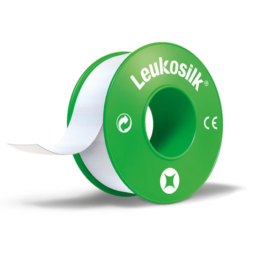 LEUKOSILK 1,25 cmx5 m
