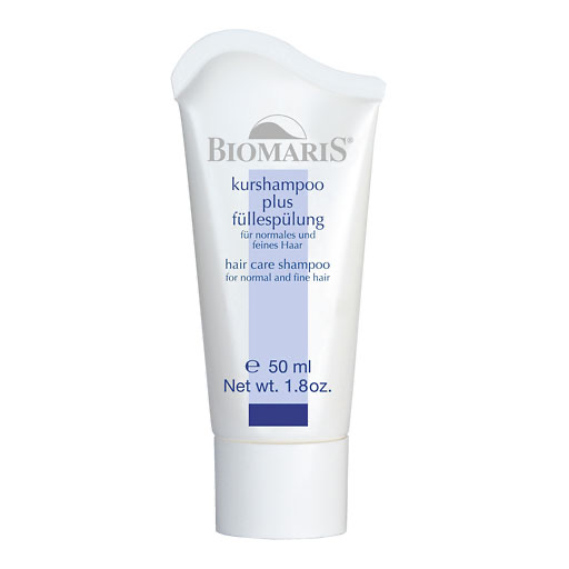 BIOMARIS Kurshampoo plus F&uuml;llsp&uuml;lung pocket
