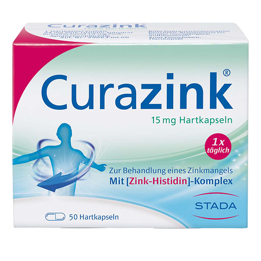 CURAZINK Hartkapseln