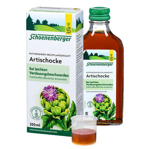 ARTISCHOCKENSAFT Schoenenberger