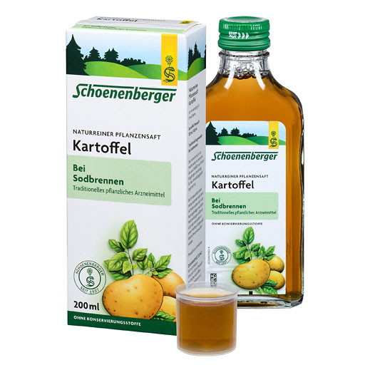 KARTOFFELSAFT Schoenenberger