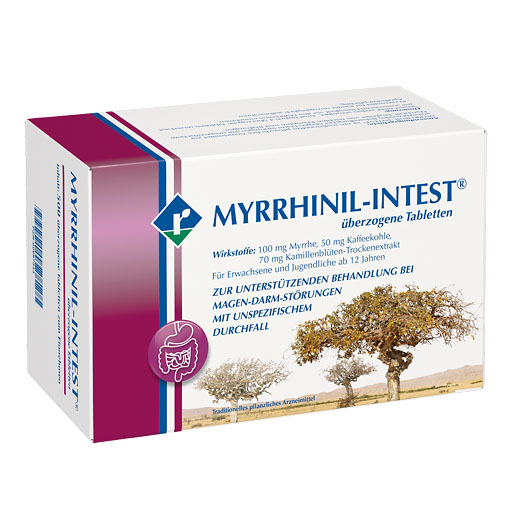 MYRRHINIL INTEST überzogene Tabletten