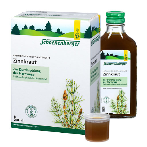 ZINNKRAUT SAFT Schoenenberger Heilpflanzensäfte