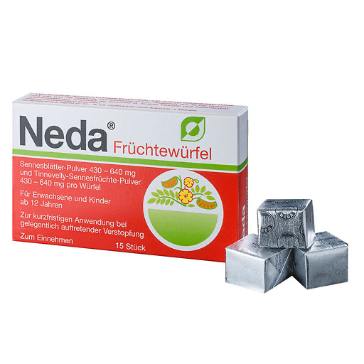 NEDA Früchtewürfel