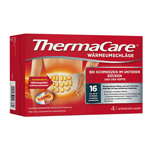THERMACARE Rückenumschläge S-XL z.Schmerzlind.