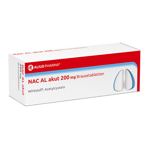 NAC AL akut 200 mg Brausetabletten