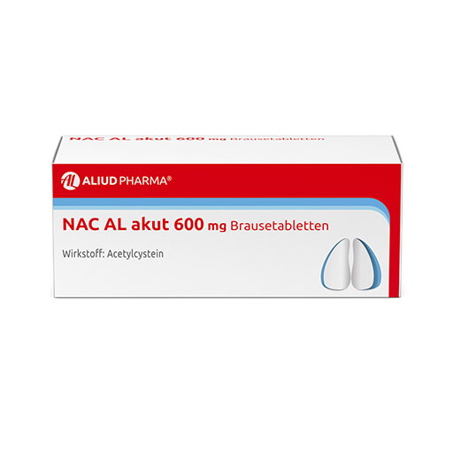 NAC AL akut 600 mg Brausetabletten