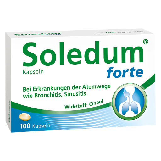 SOLEDUM Kapseln forte 200 mg