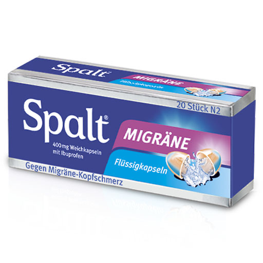 SPALT Migräne Weichkapseln