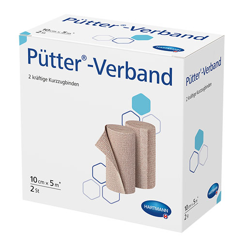 P&Uuml;TTER Verband 10 cmx5 m