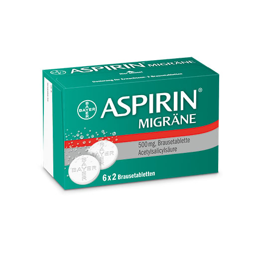 ASPIRIN MIGRÄNE 500 mg Brausetabletten
