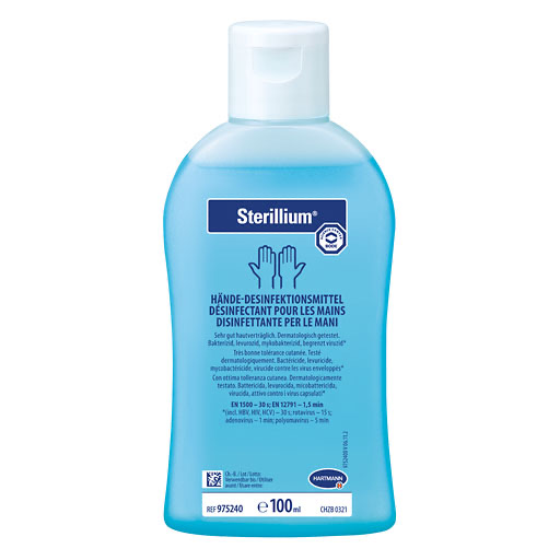 STERILLIUM Händedesinfektion Lösung
