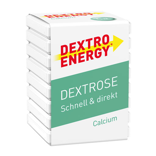 DEXTRO ENERGEN Calcium W&uuml;rfel