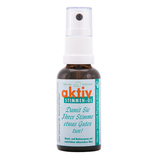 AKTIV STIMMEN-&Ouml;l Spr&uuml;hflasche