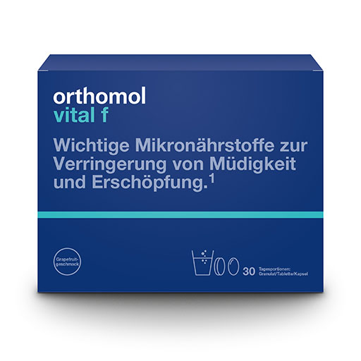 ORTHOMOL Vital F Grapefruit Gran./Kap./Tab.Kombip.