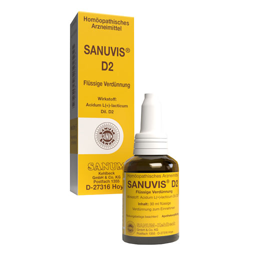 SANUVIS D 2 Tropfen
