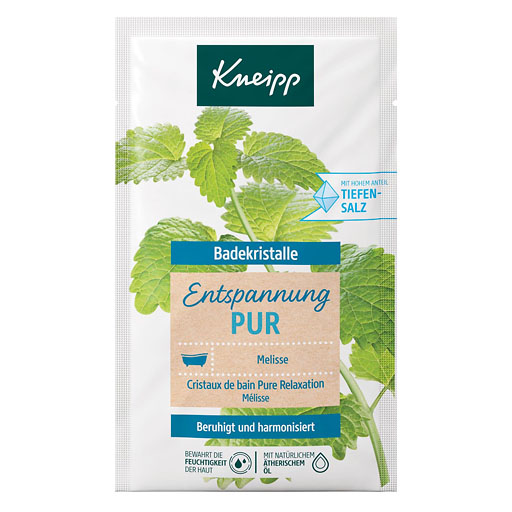 KNEIPP Badekristalle Entspannung Pur