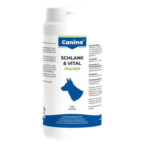 SCHLANK UND VITAL Pulver vet.