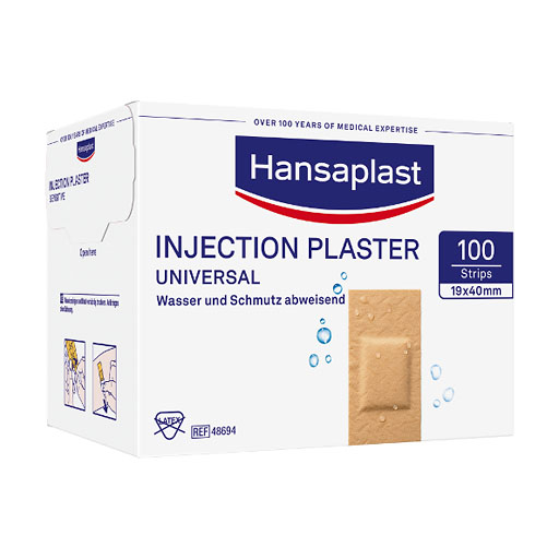 HANSAPLAST Universal Injekt.Pfl.Strips waterres.
