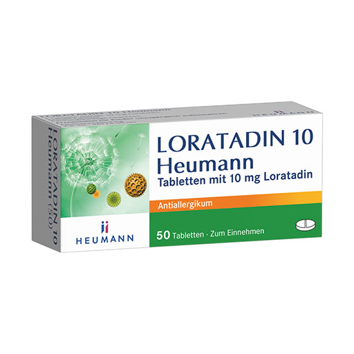 LORATADIN 10 Heumann Tabletten