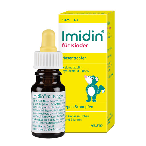 IMIDIN Nasentropfen für Kinder