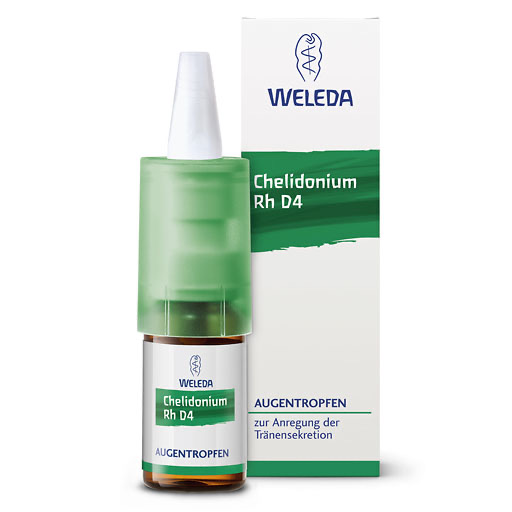 CHELIDONIUM AUGENTROPFEN Rh D 4