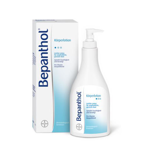 BEPANTHOL Körperlotion Spenderflasche