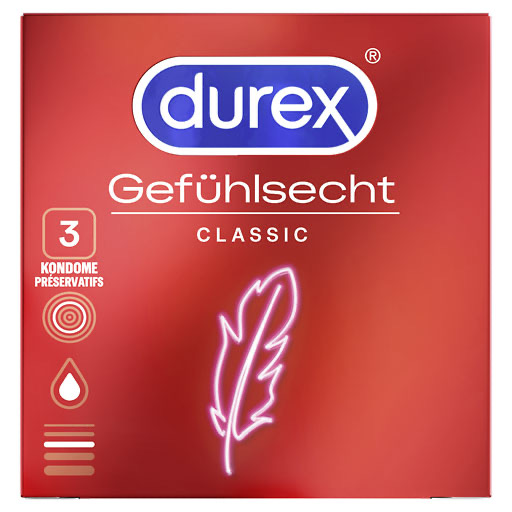 DUREX Gefühlsecht Kondome
