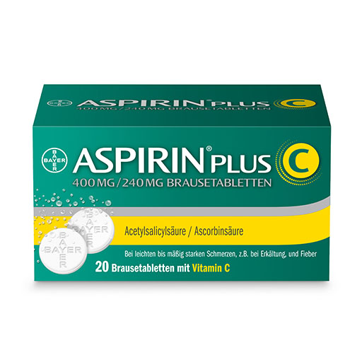 ASPIRIN plus C Brausetabletten
