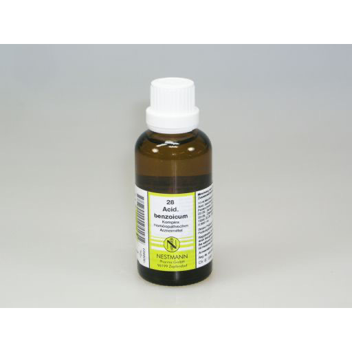 ACIDUM BENZOICUM KOMPLEX Nr.28 Dilution