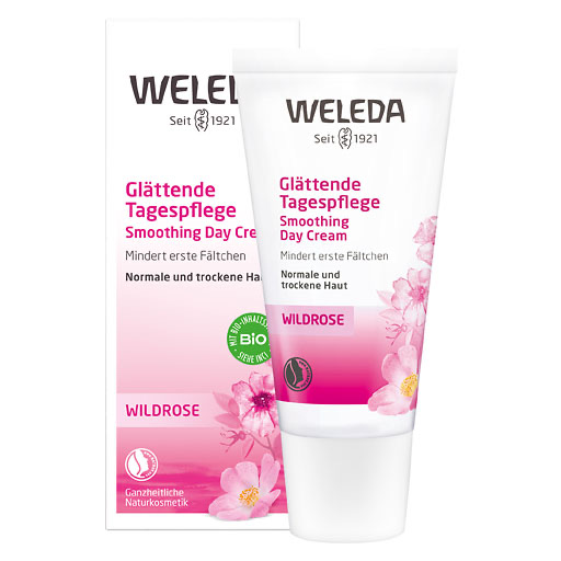 WELEDA Wildrose glättende Tagespflege