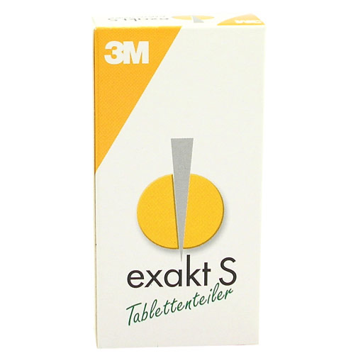 EXAKT S Tablettenteiler