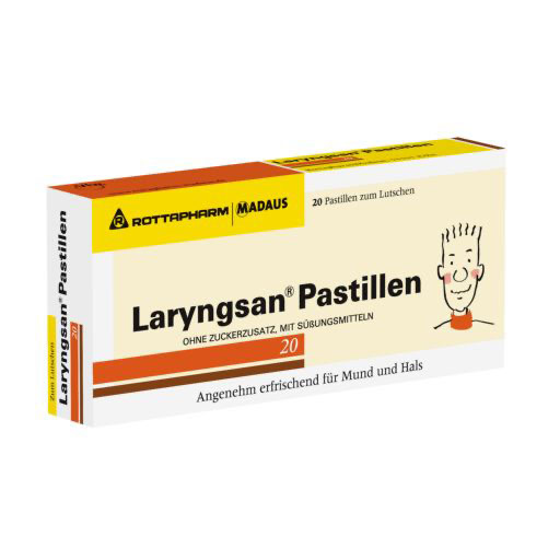 LARYNGSAN Pastillen