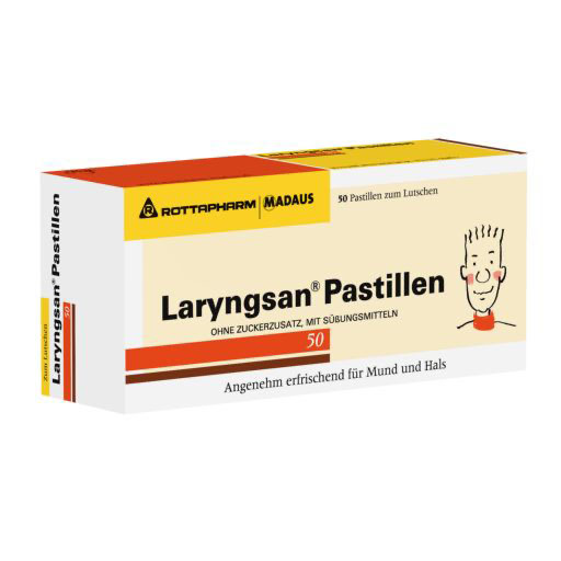 LARYNGSAN Pastillen