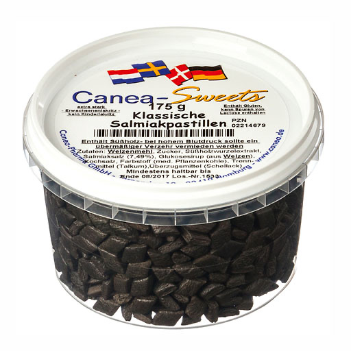 SALMIAK PASTILLEN klassisch