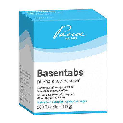 BASENTABS pH Balance Pascoe Tabletten