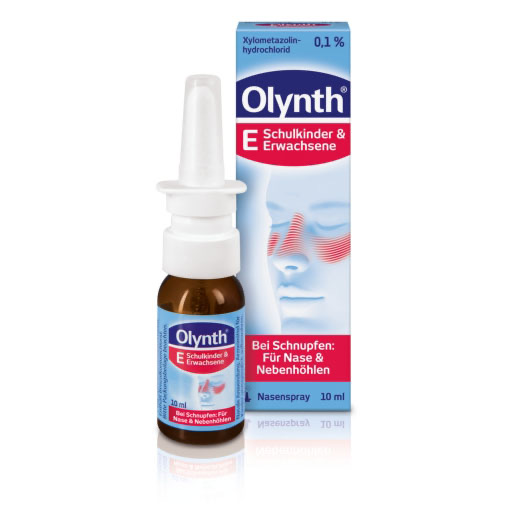 OLYNTH 0,1% für Erwachsene Nasendosierspray